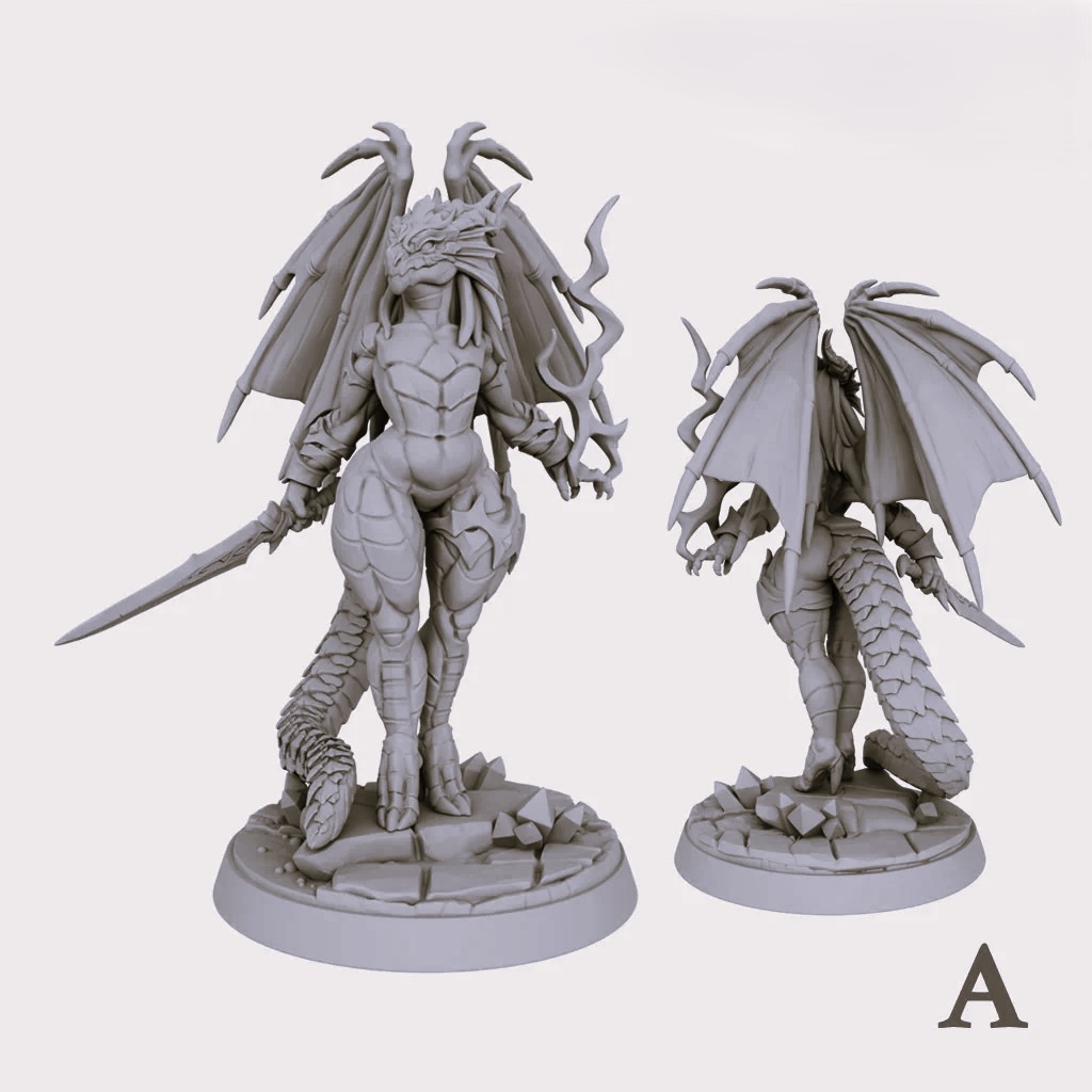 Yetara the Draconian Sorceress