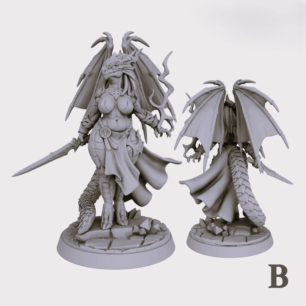 Yetara the Draconian Sorceress