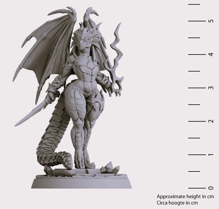 Yetara the Draconian Sorceress