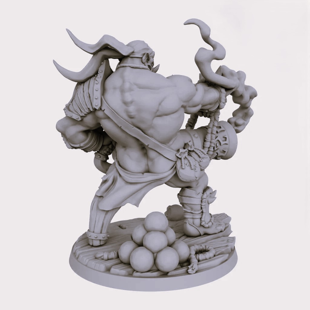 Ogre Chief Cannon Mounted or Unmounted