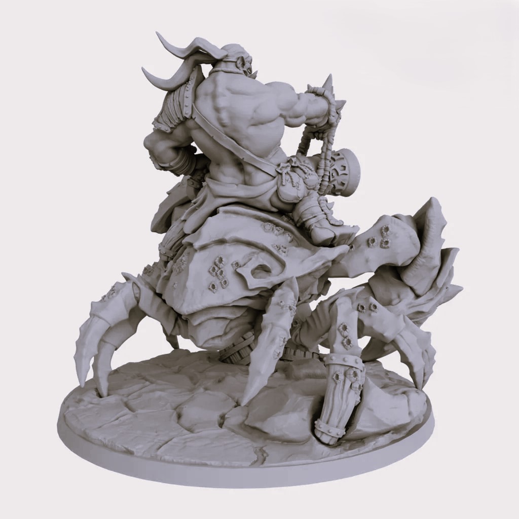 Ogre Chief Cannon Mounted or Unmounted