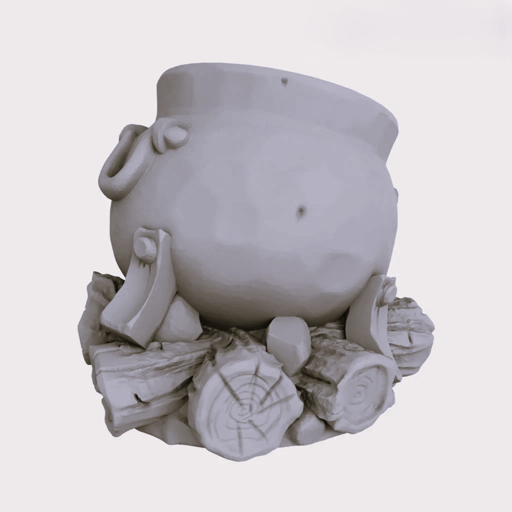 Chef Elfstews Ogre Cauldron