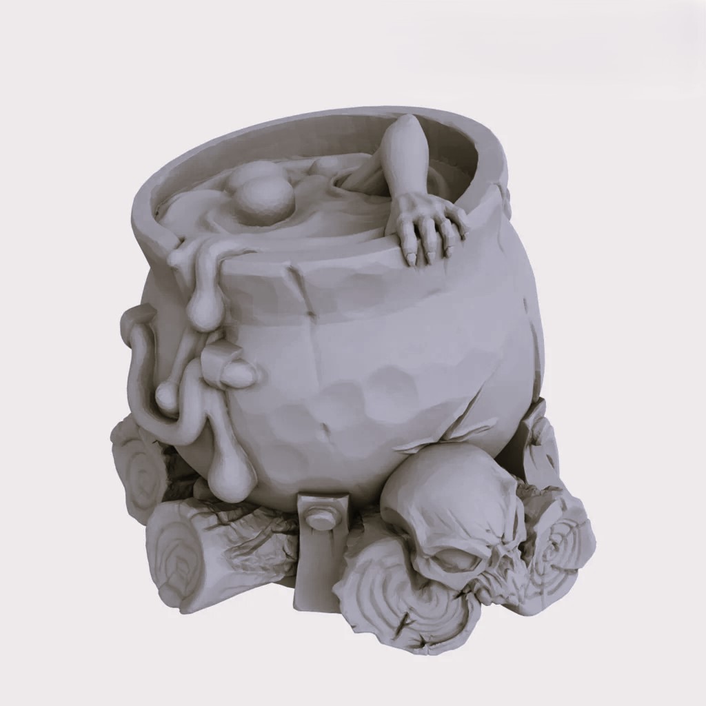 Chef Elfstews Ogre Cauldron