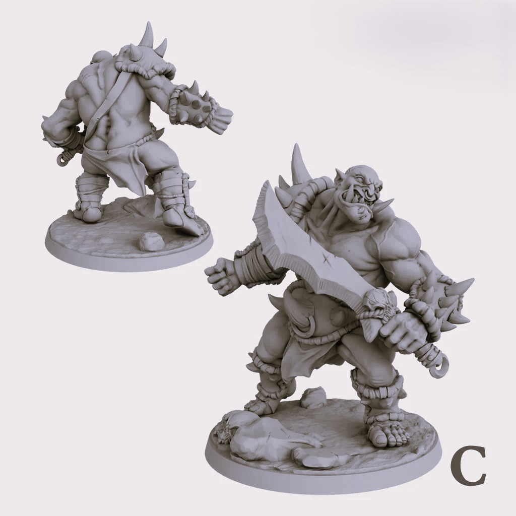 Ogre Marauders