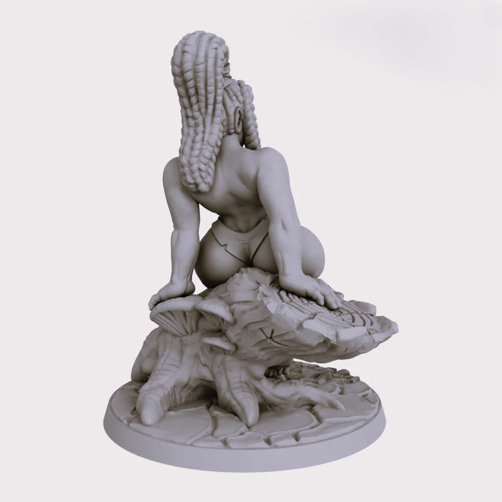 Growska - The Provocative Ogre Beauty