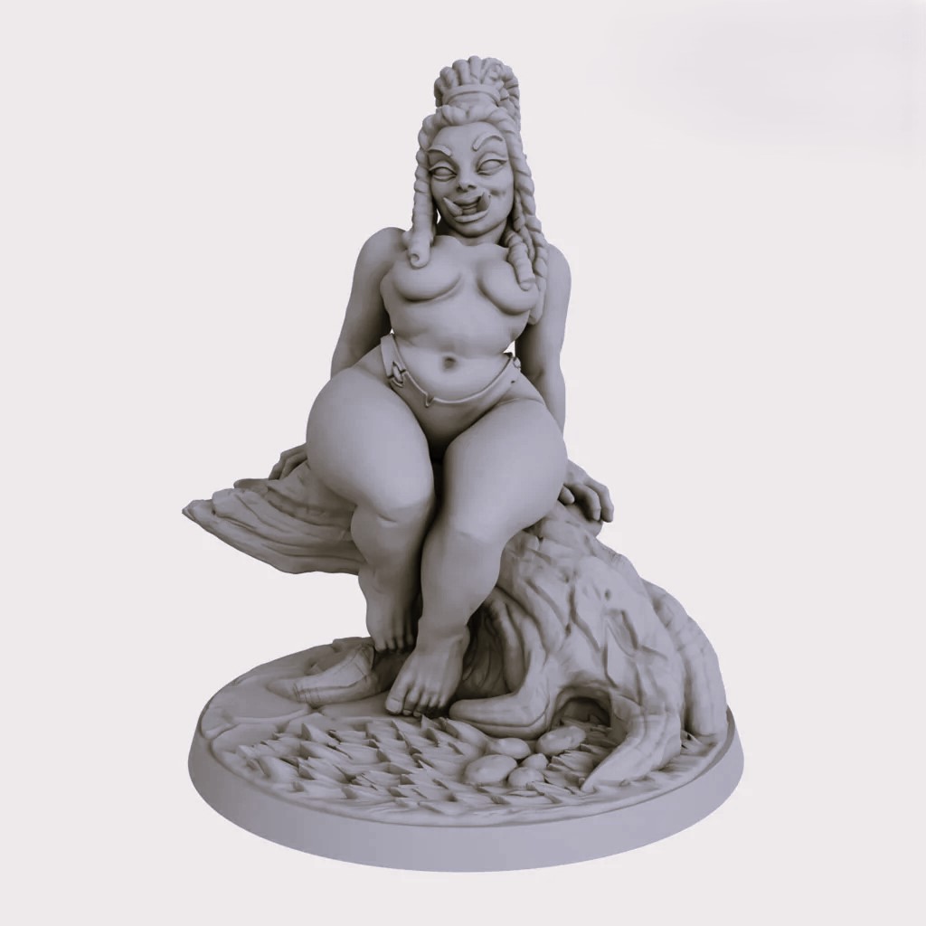 Growska - The Provocative Ogre Beauty