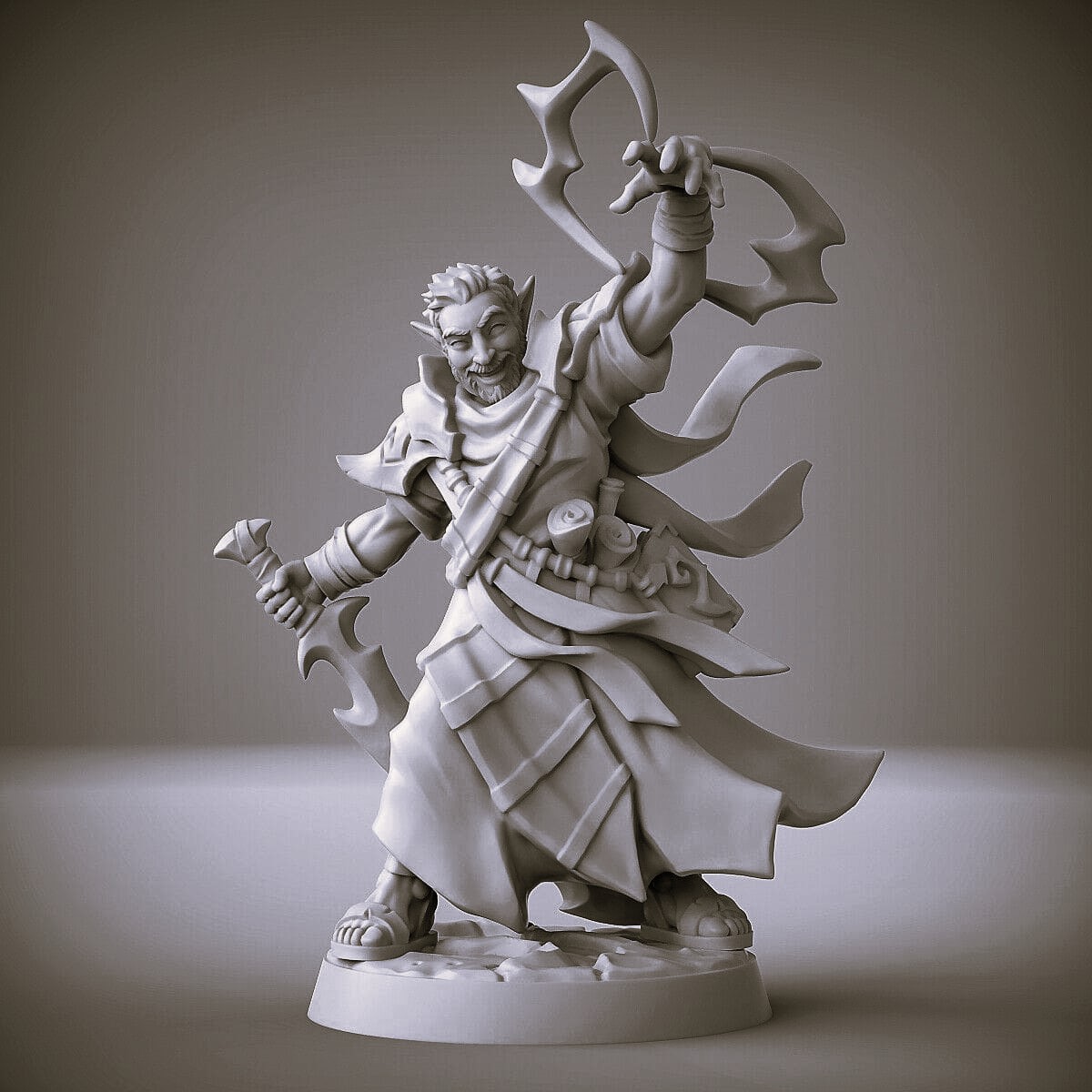 Elf Warlock, Sorcerer, Wizard