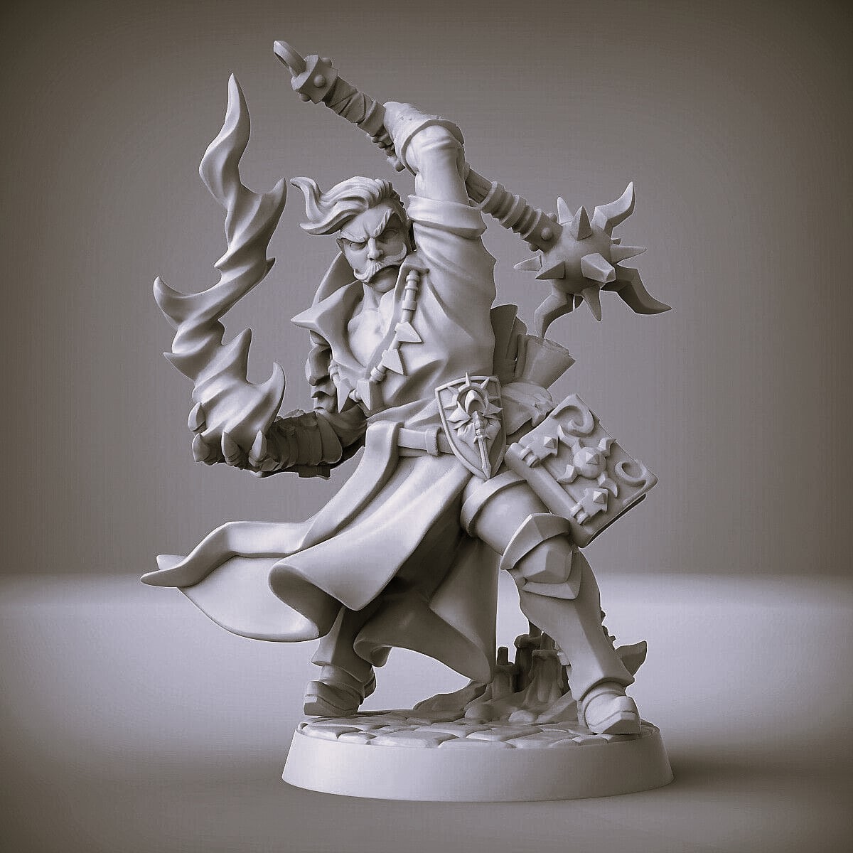 Human Paladin, Justicar, Crusadar, Inquisitor