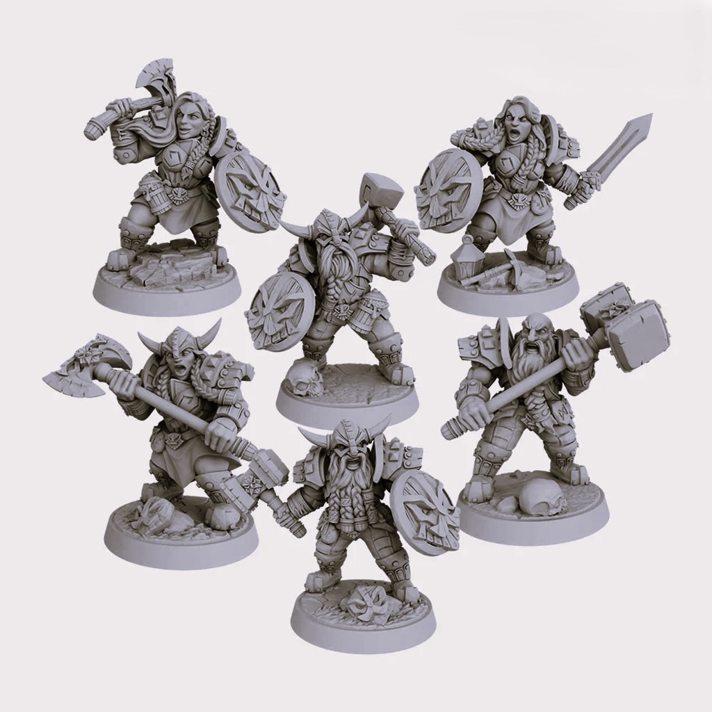 Dwarven Defenders