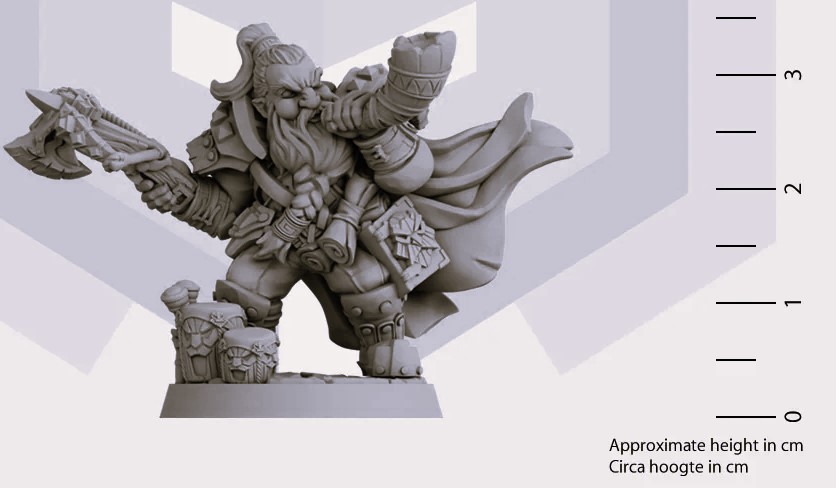 Dwarf Hornblower, Ranger, Fighter