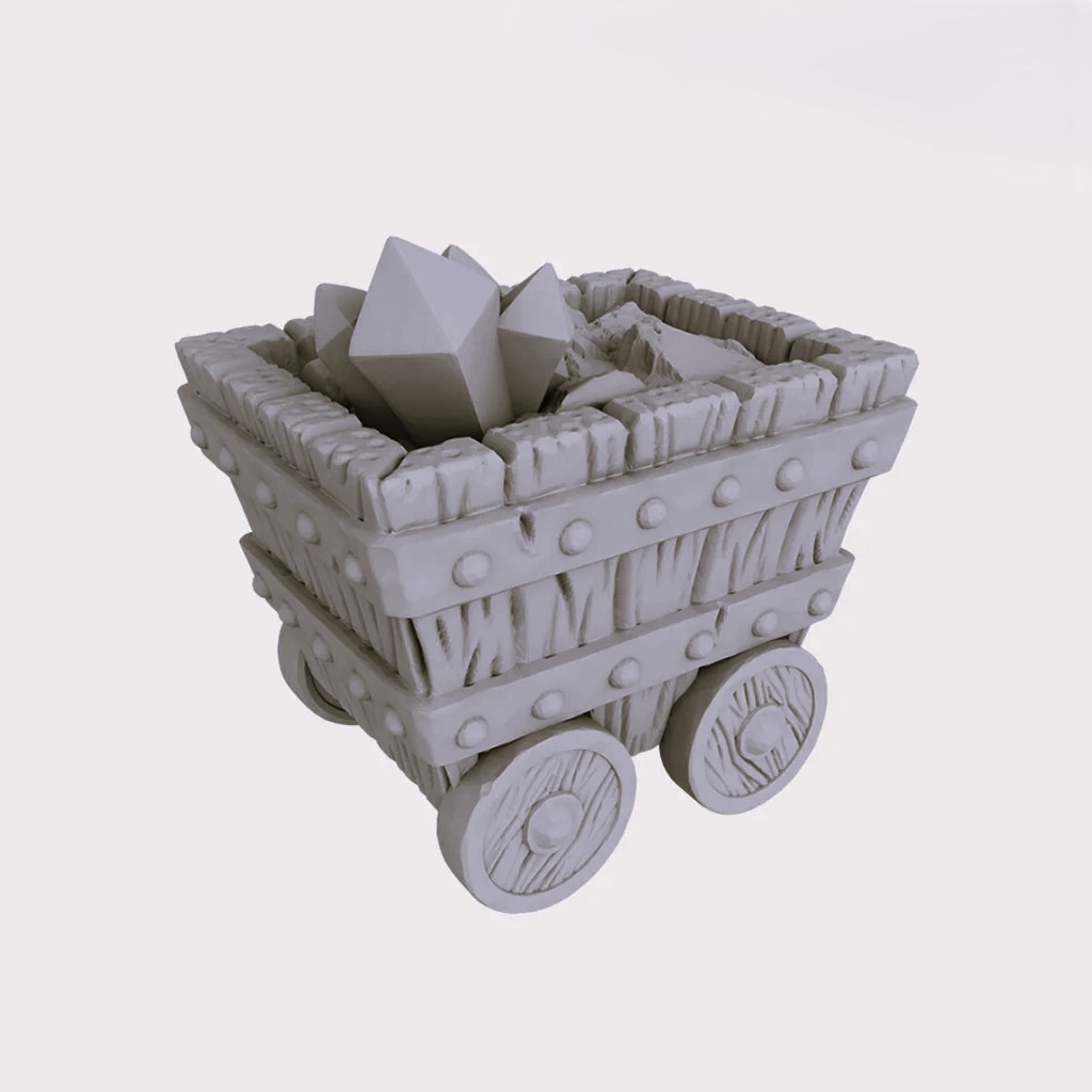 Dwarven Mine Cart