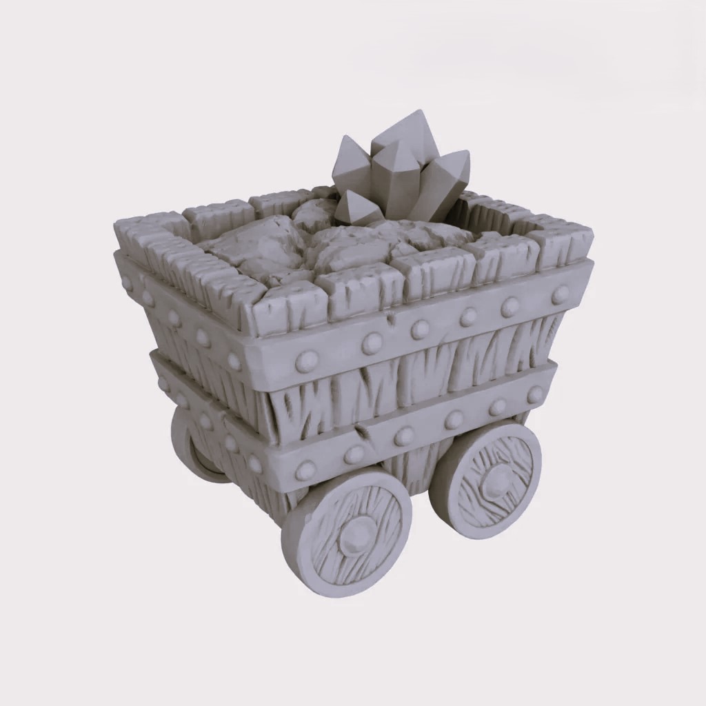 Dwarven Mine Cart