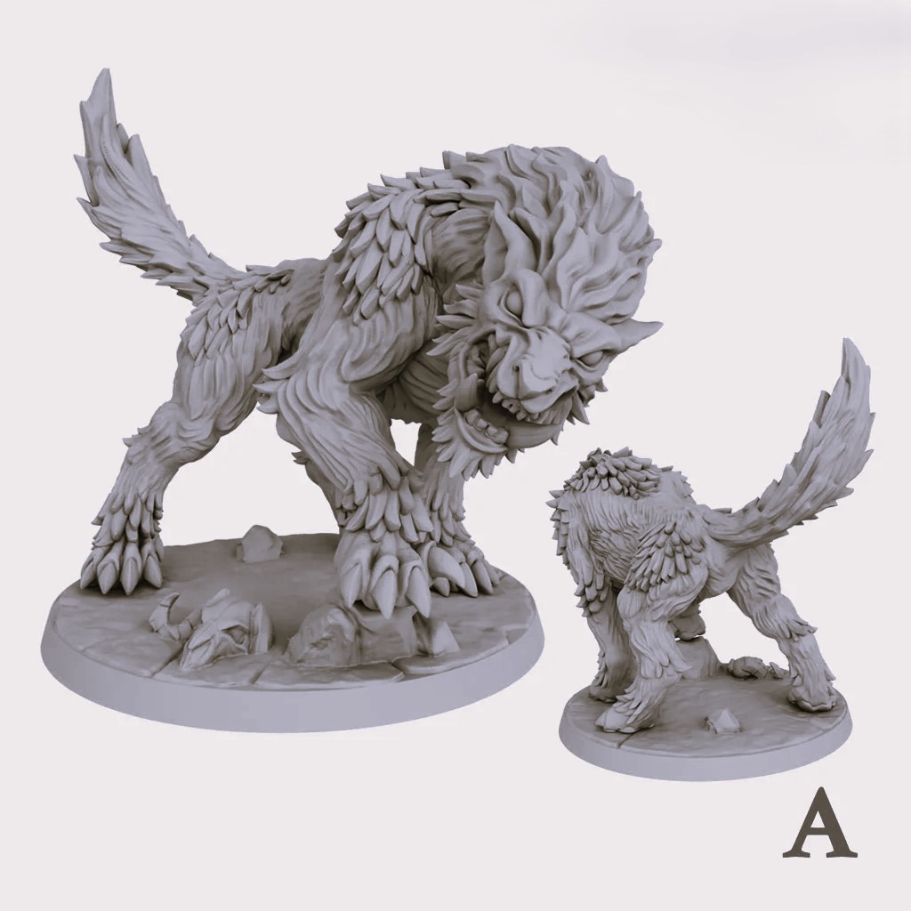 Gorefang the Legendary Warg