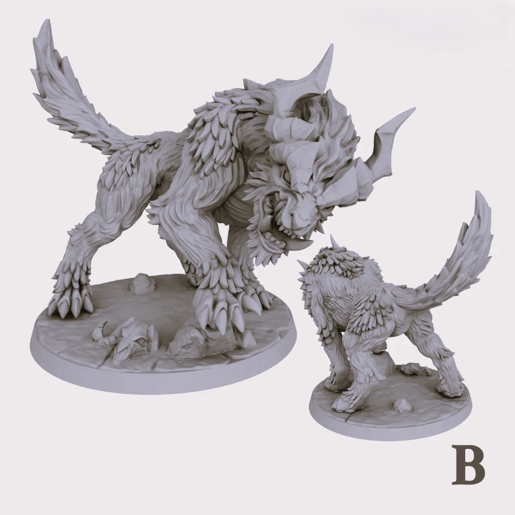 Gorefang the Legendary Warg