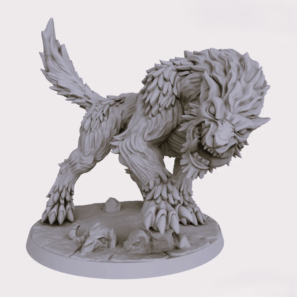 Gorefang the Legendary Warg