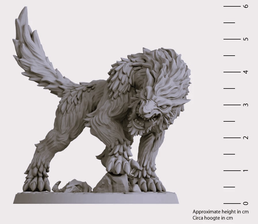 Gorefang the Legendary Warg