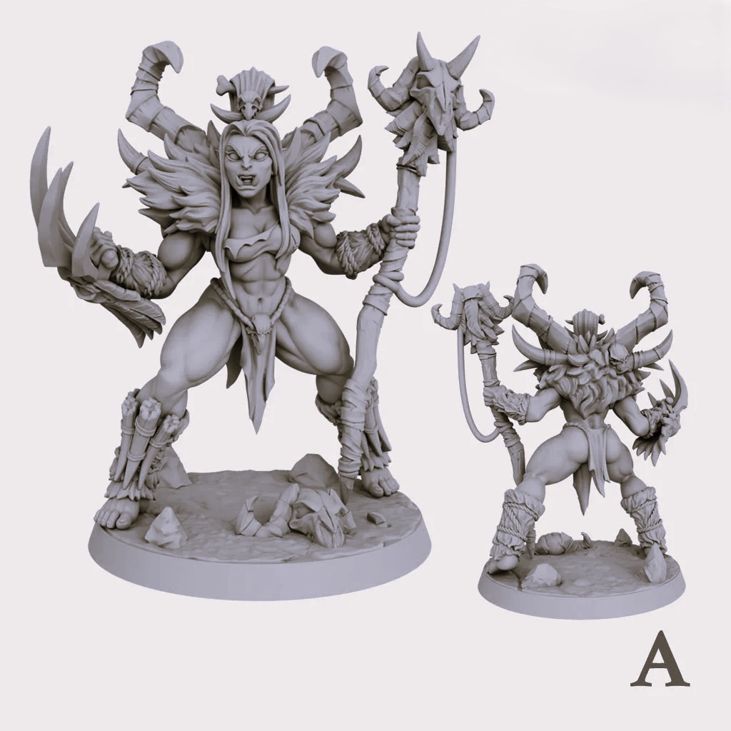 Grunda the Orc Shaman