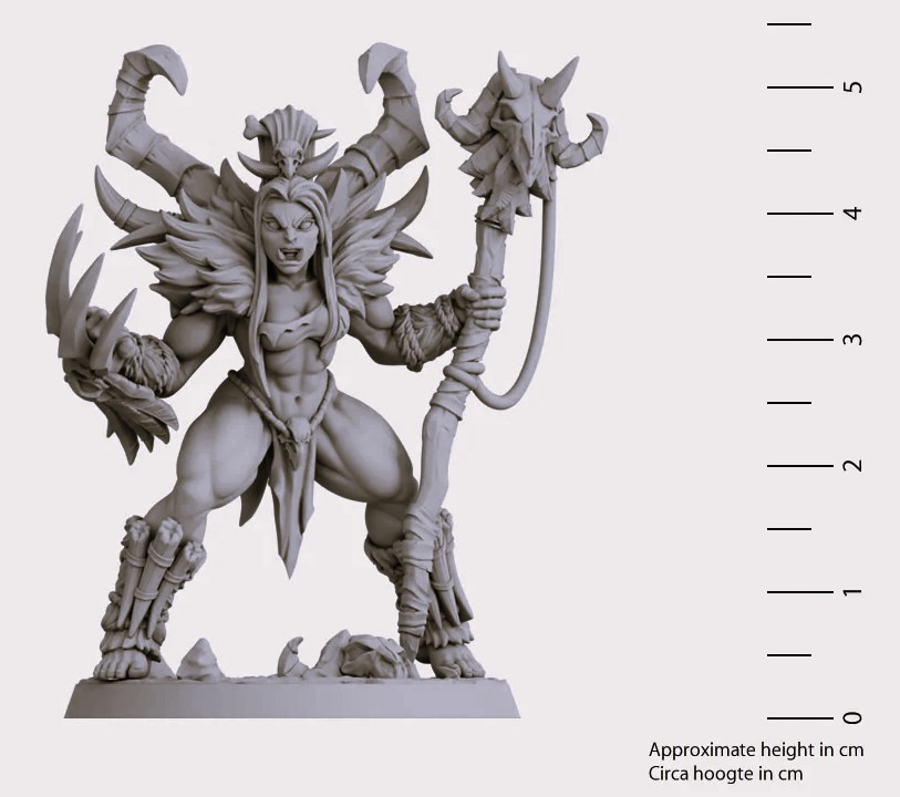 Grunda the Orc Shaman