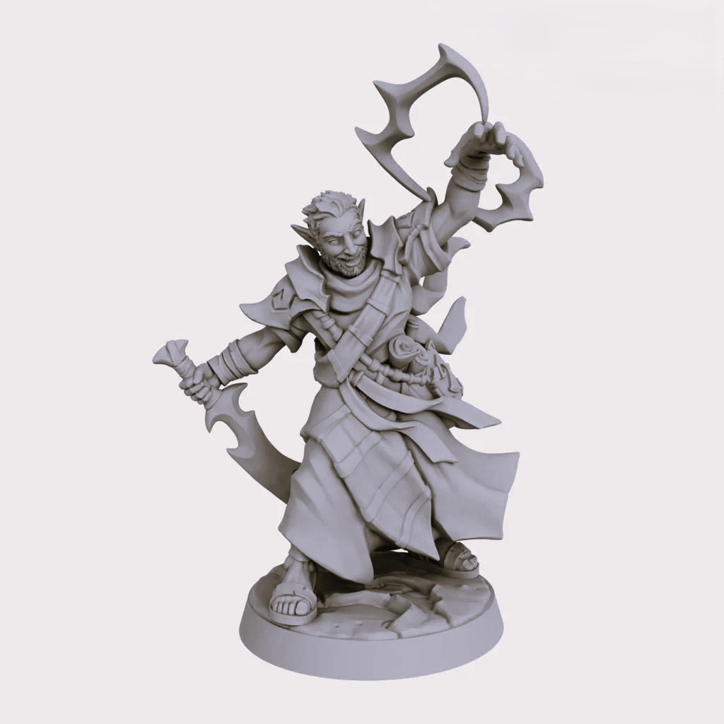 Elf Warlock, Sorcerer, Wizard