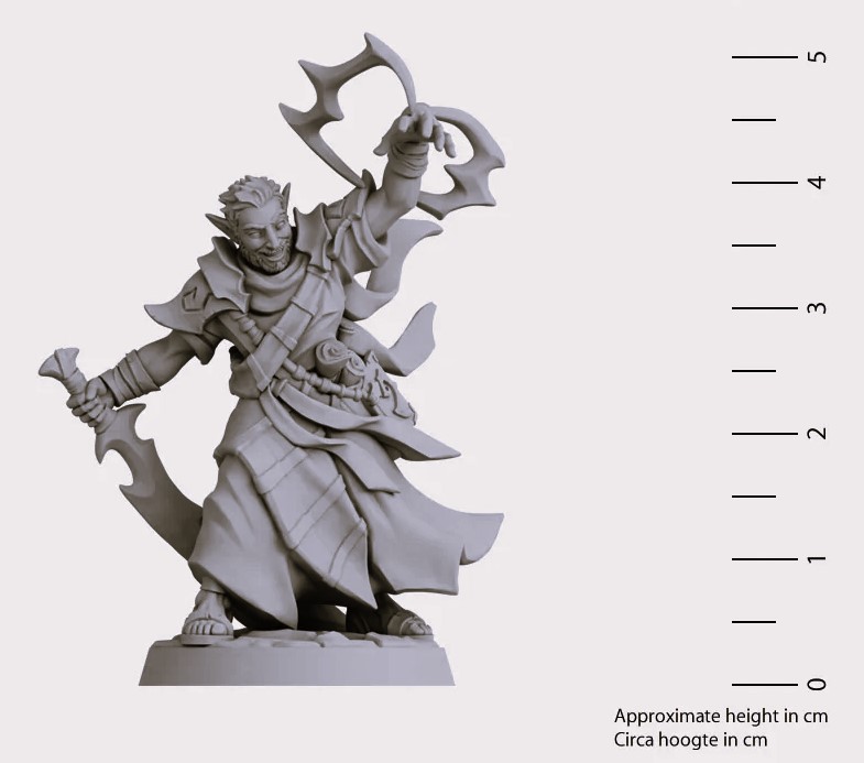 Elf Warlock, Sorcerer, Wizard