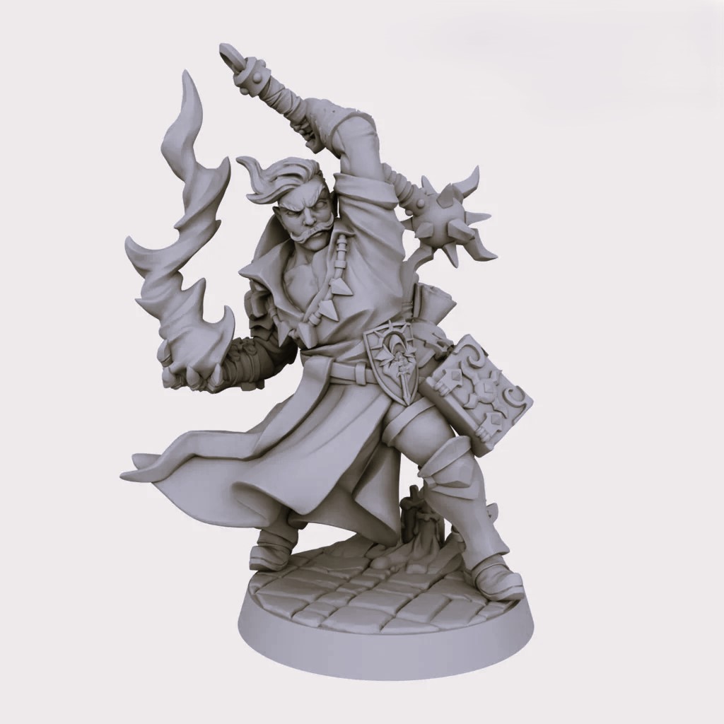 Human Paladin, Justicar, Crusadar, Inquisitor