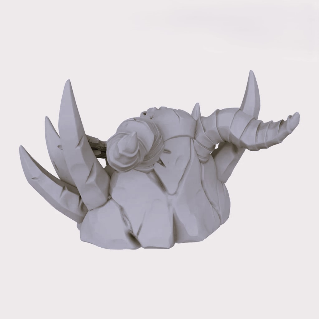 Orc Warshrine With Axe