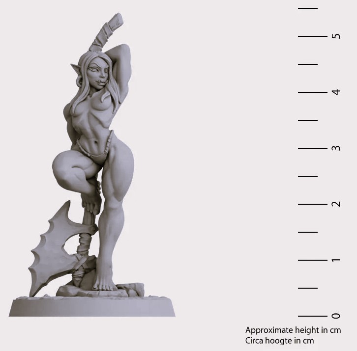 Tura - The Provocative Orc Beauty