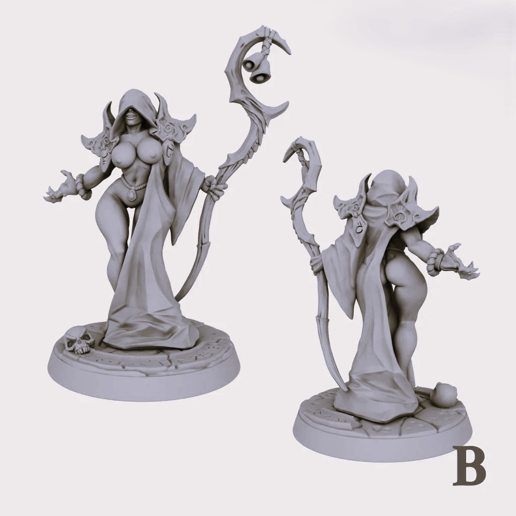 The Deadly Enchantress - Illithid Beauty