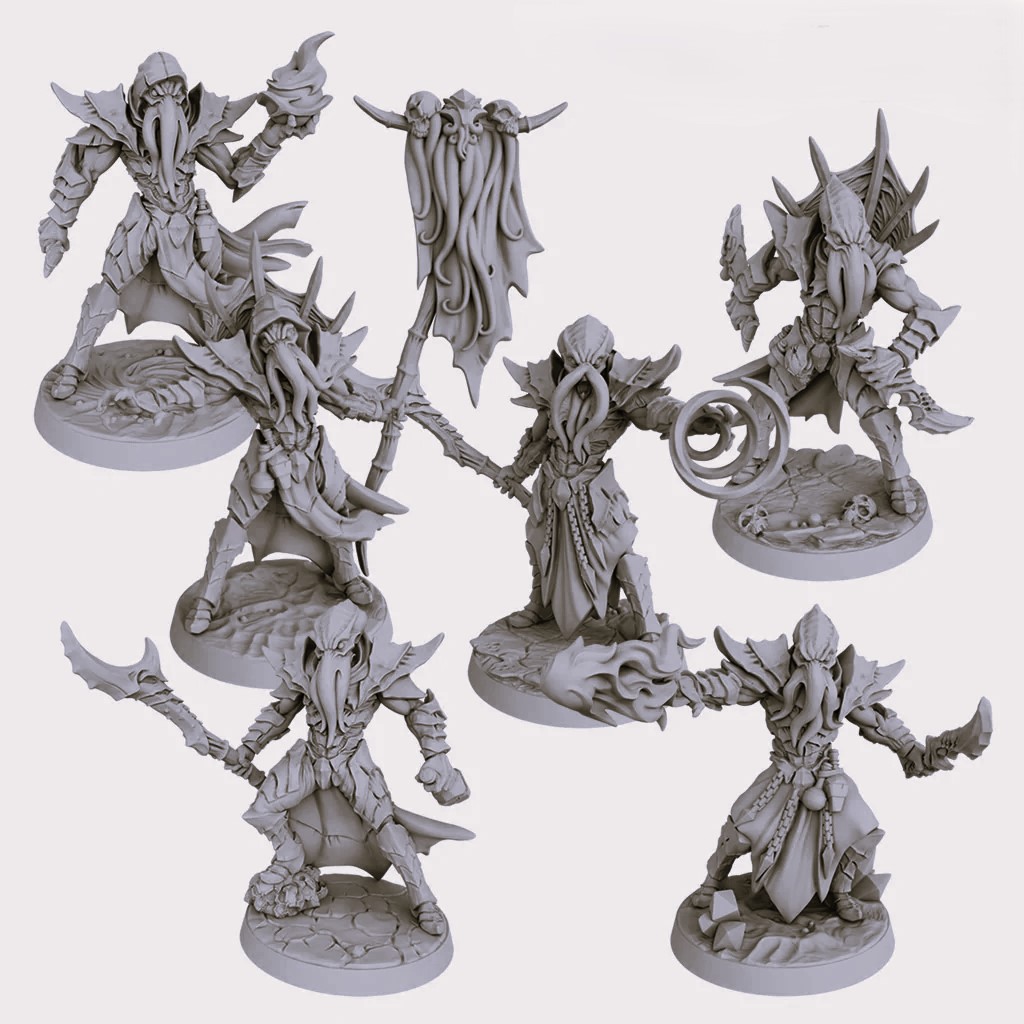 Illithid Reavers