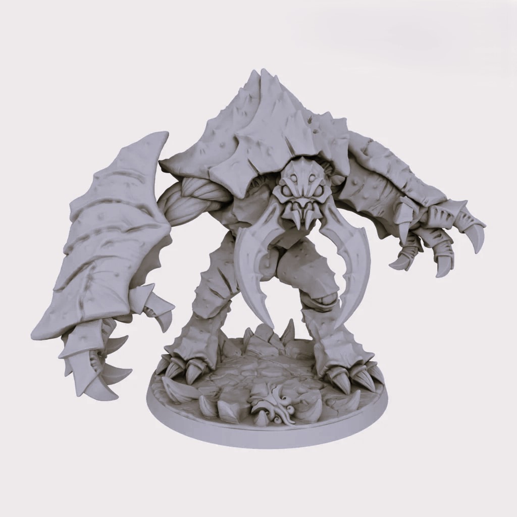 Soulstealer Mounted on Prime Collosus