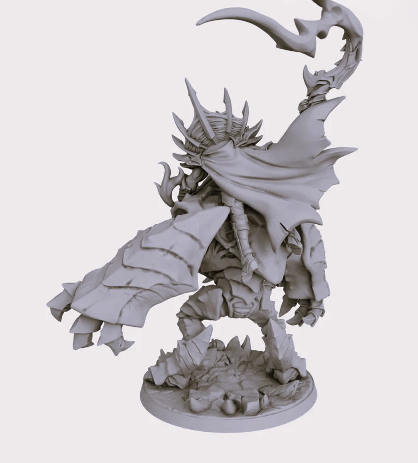 Soulstealer Mounted on Prime Collosus