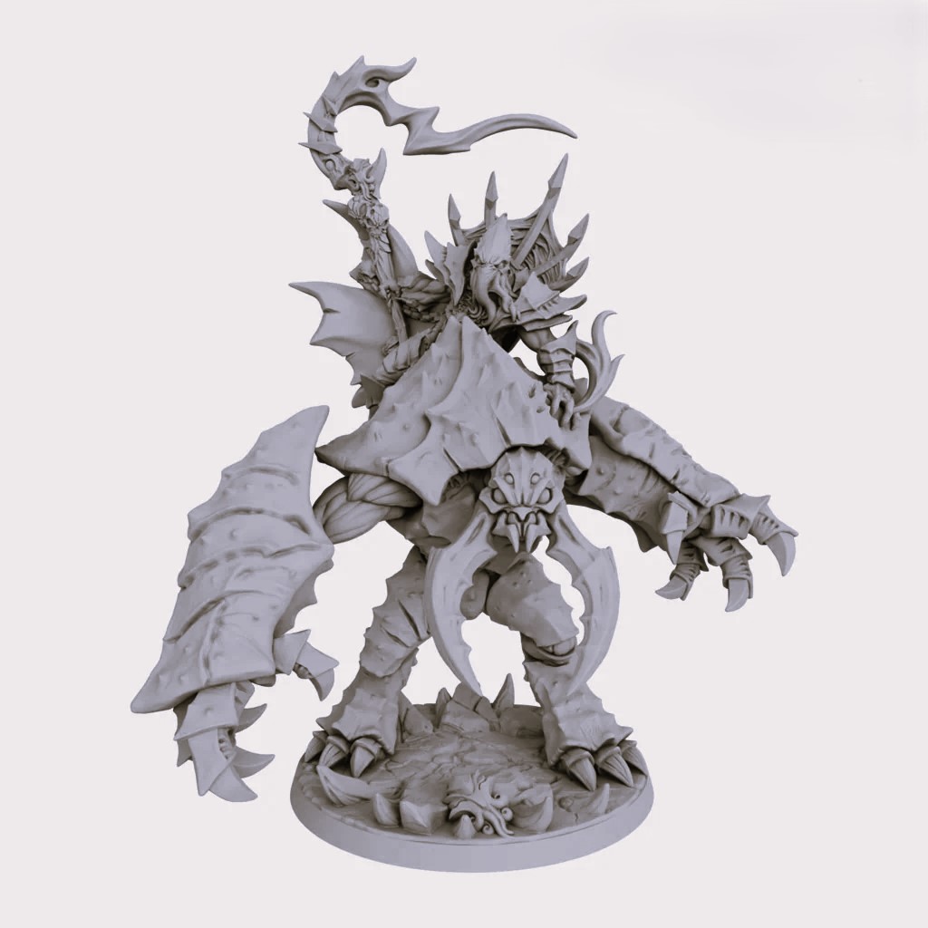 Soulstealer Mounted on Prime Collosus