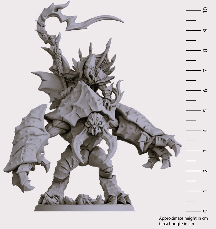 Soulstealer Mounted on Prime Collosus