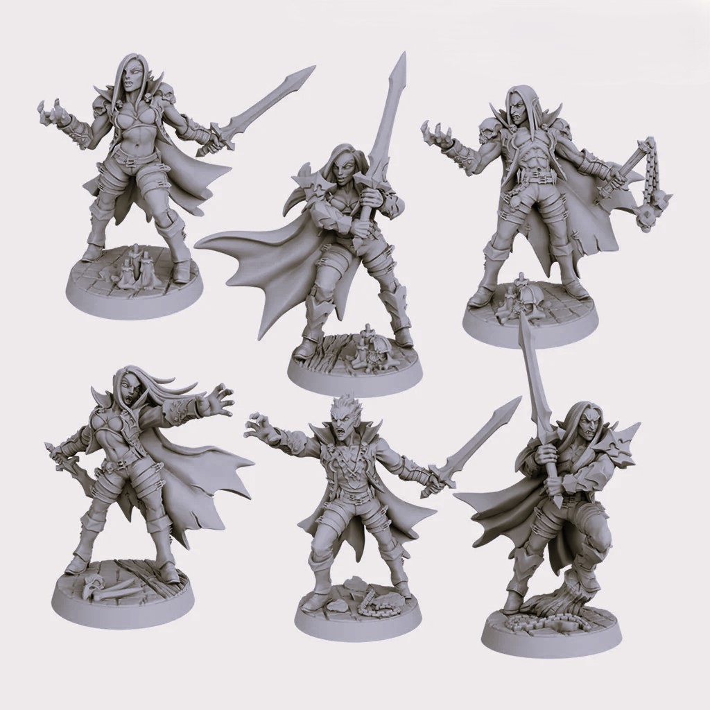 Bloodseeker Vampires