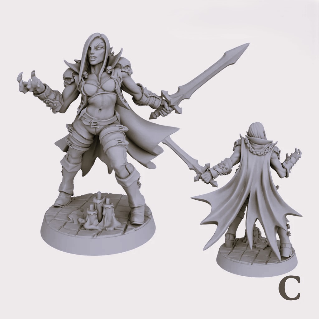 Bloodseeker Vampires