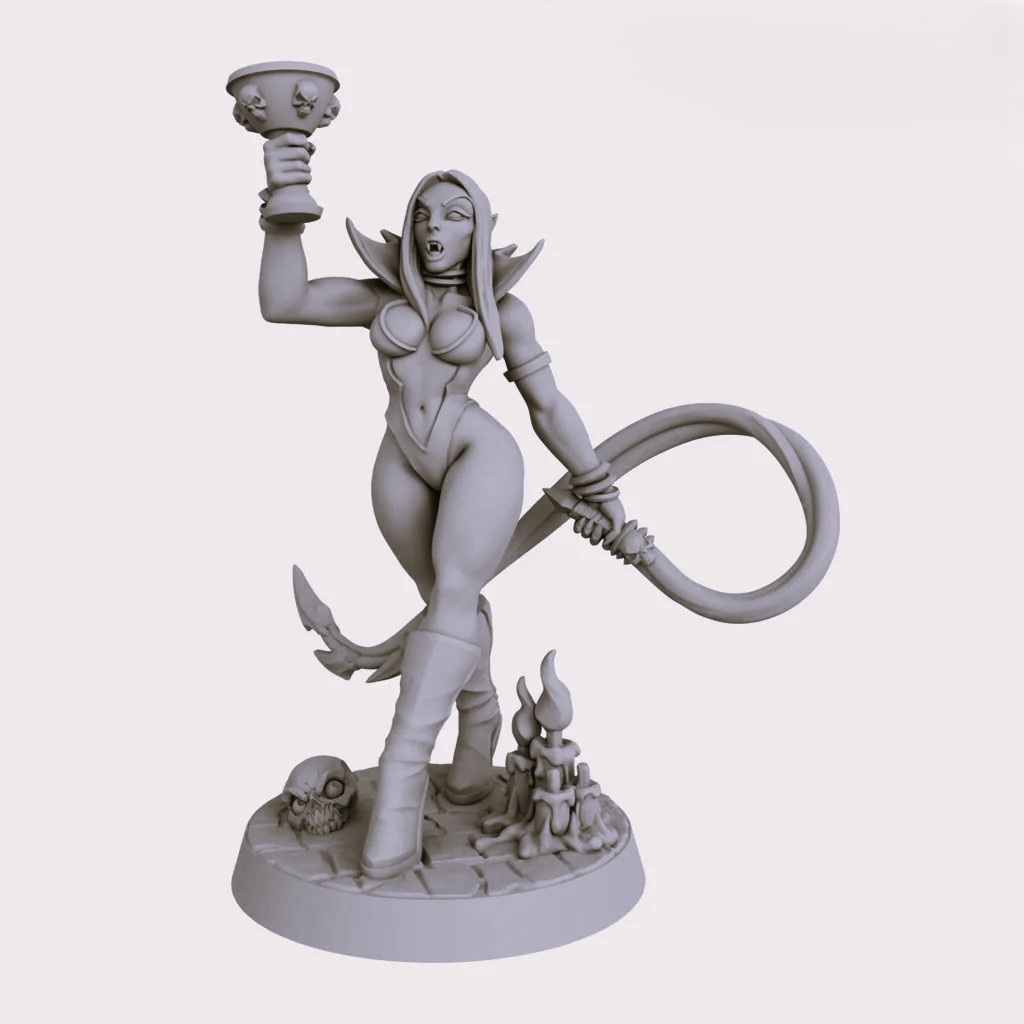 Lucinda - The Seductive Vampire Beauty