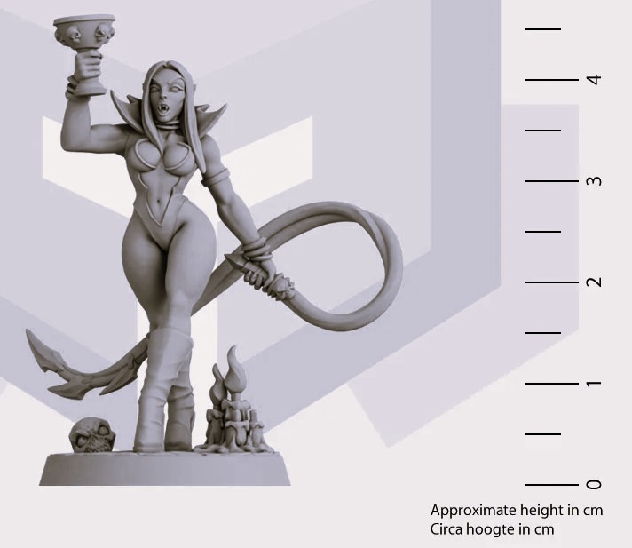 Lucinda - The Seductive Vampire Beauty