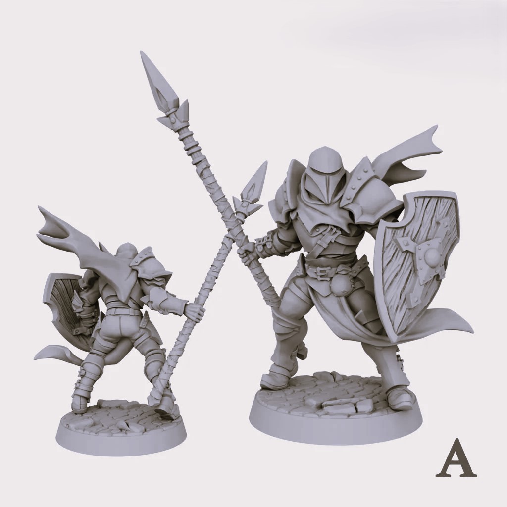 Heavy Elite Fighters Squad