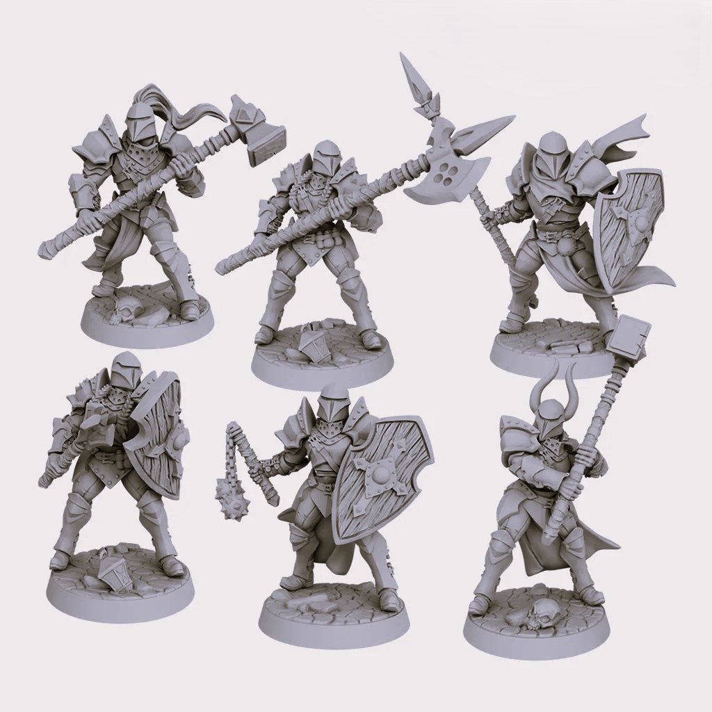 Heavy Elite Fighters Squad