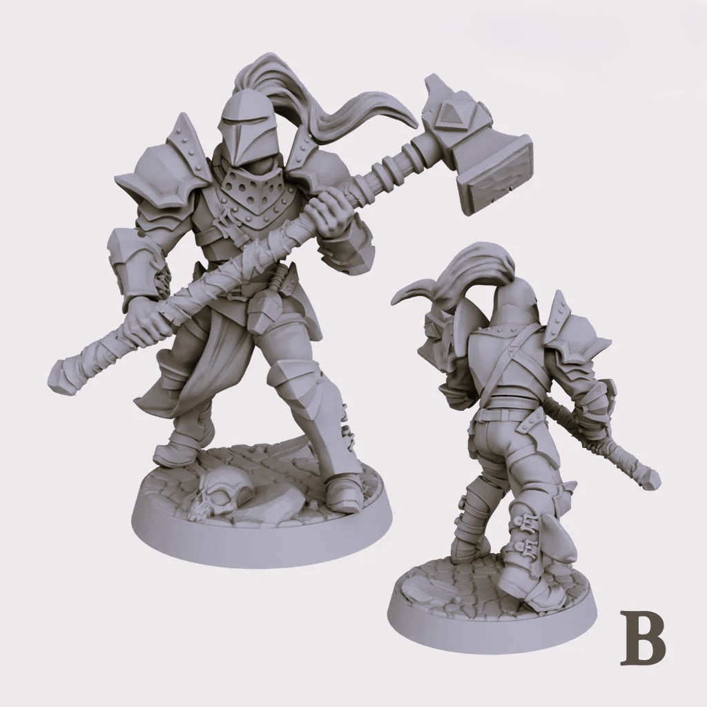 Heavy Elite Fighters Squad