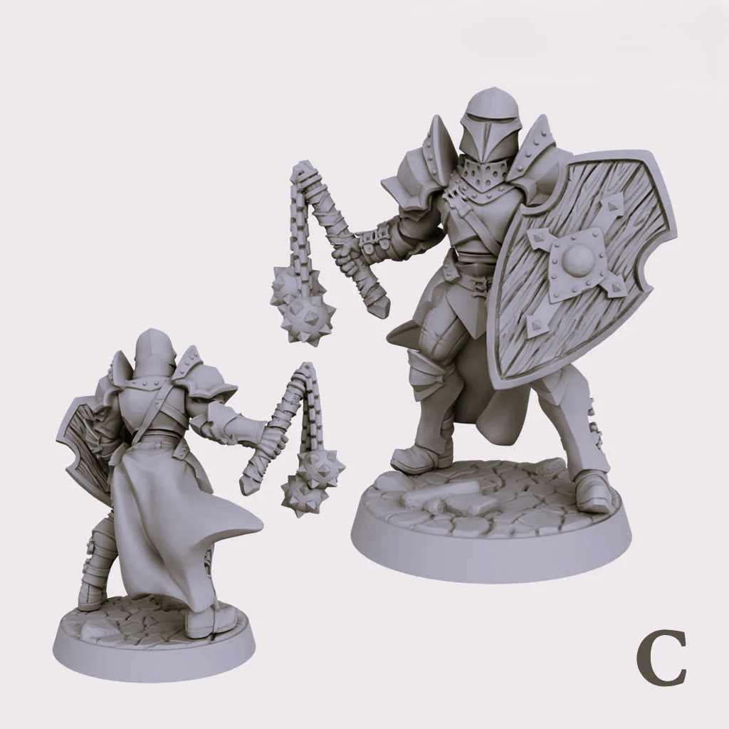 Heavy Elite Fighters Squad