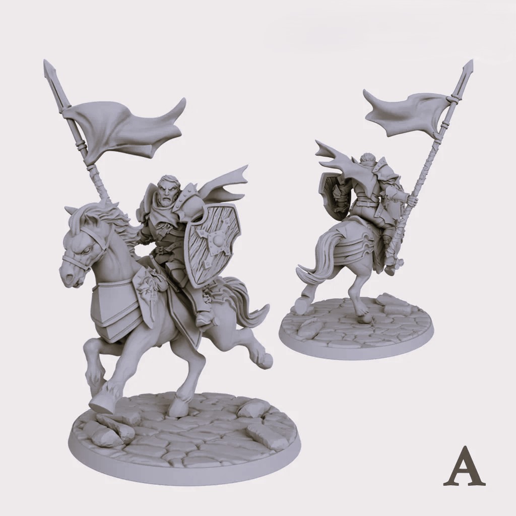 Mounted Elite Fighters Squad