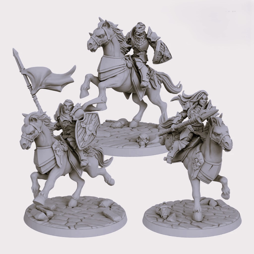 Mounted Elite Fighters Squad