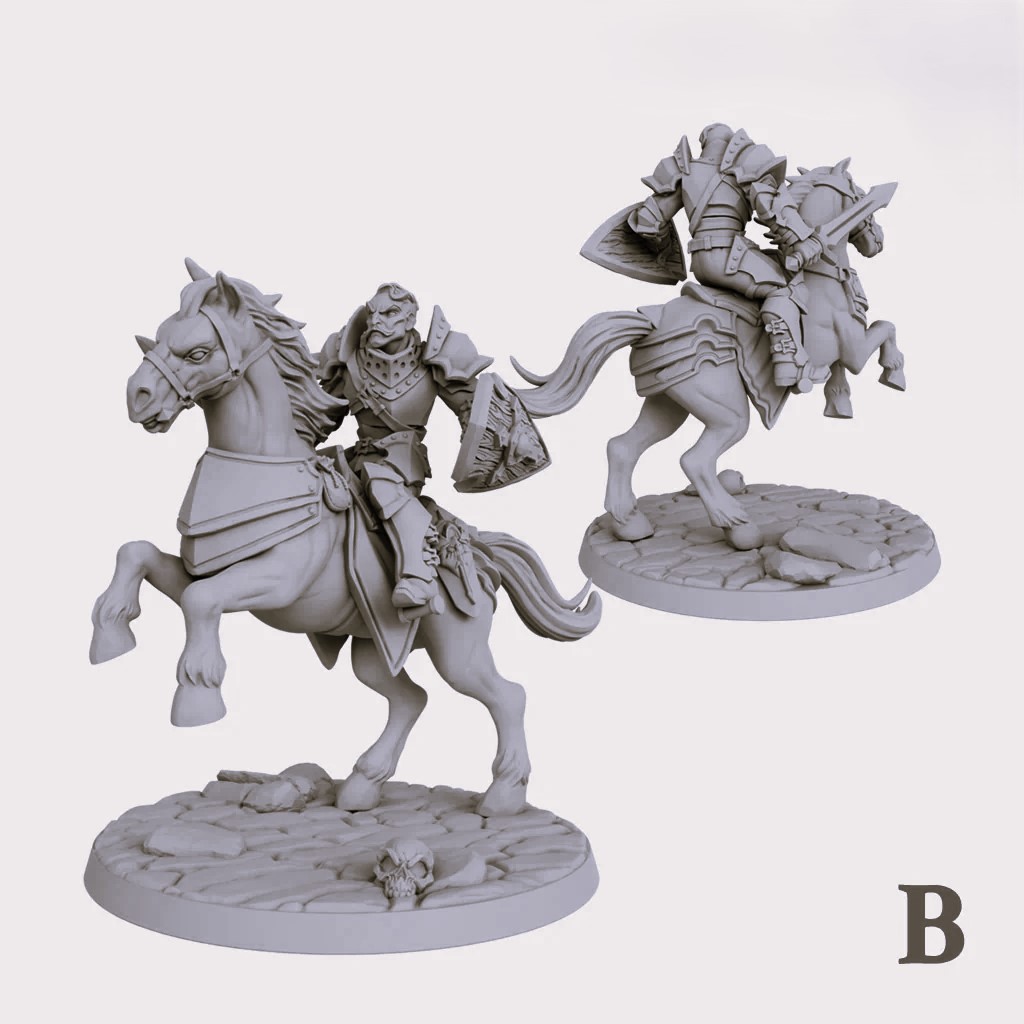 Mounted Elite Fighters Squad