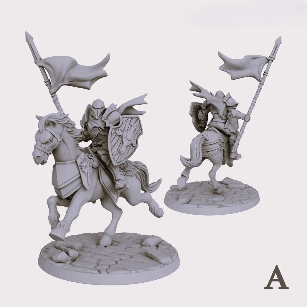 Mounted Heavy Elite Fighters Squad