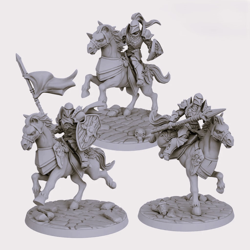 Mounted Heavy Elite Fighters Squad