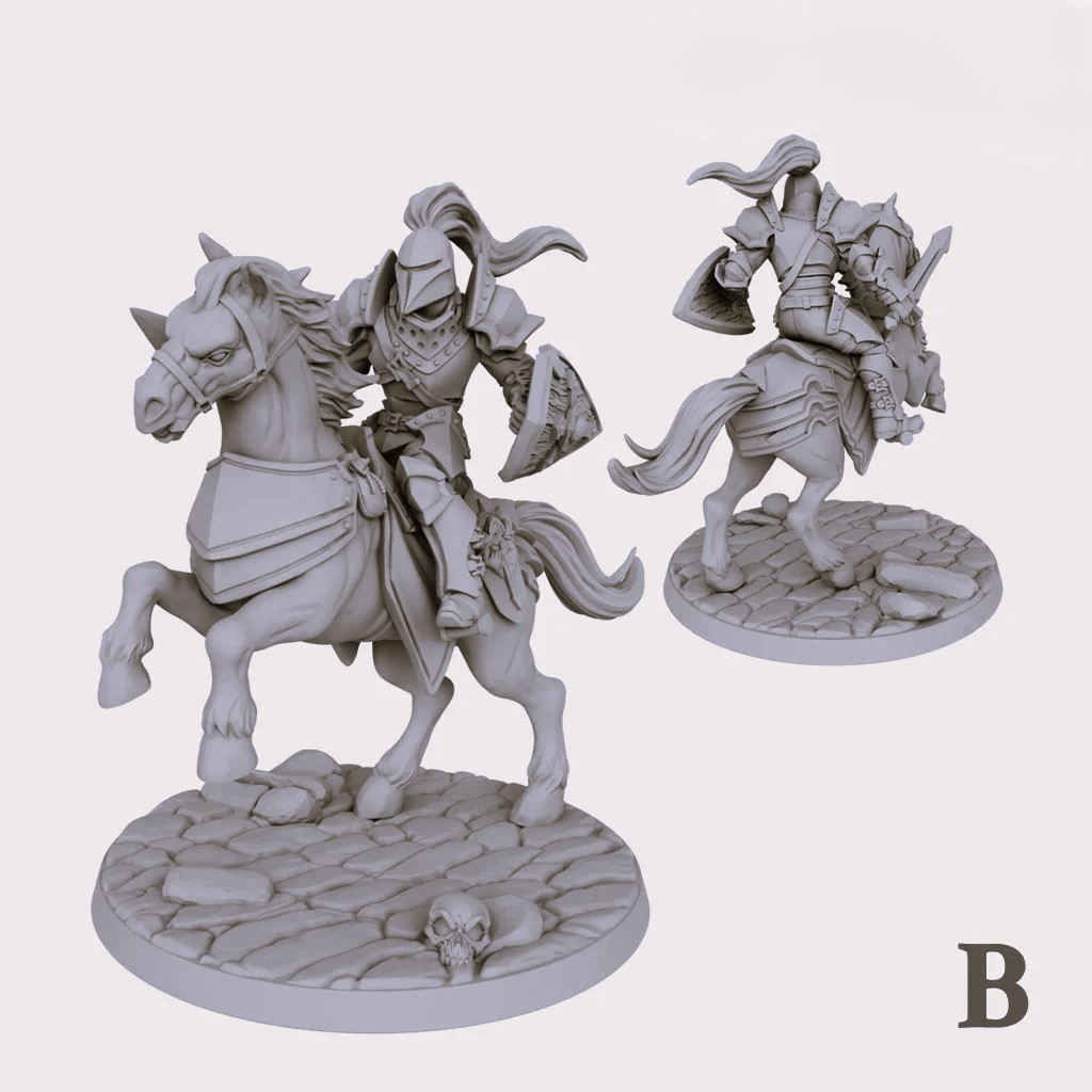 Mounted Heavy Elite Fighters Squad