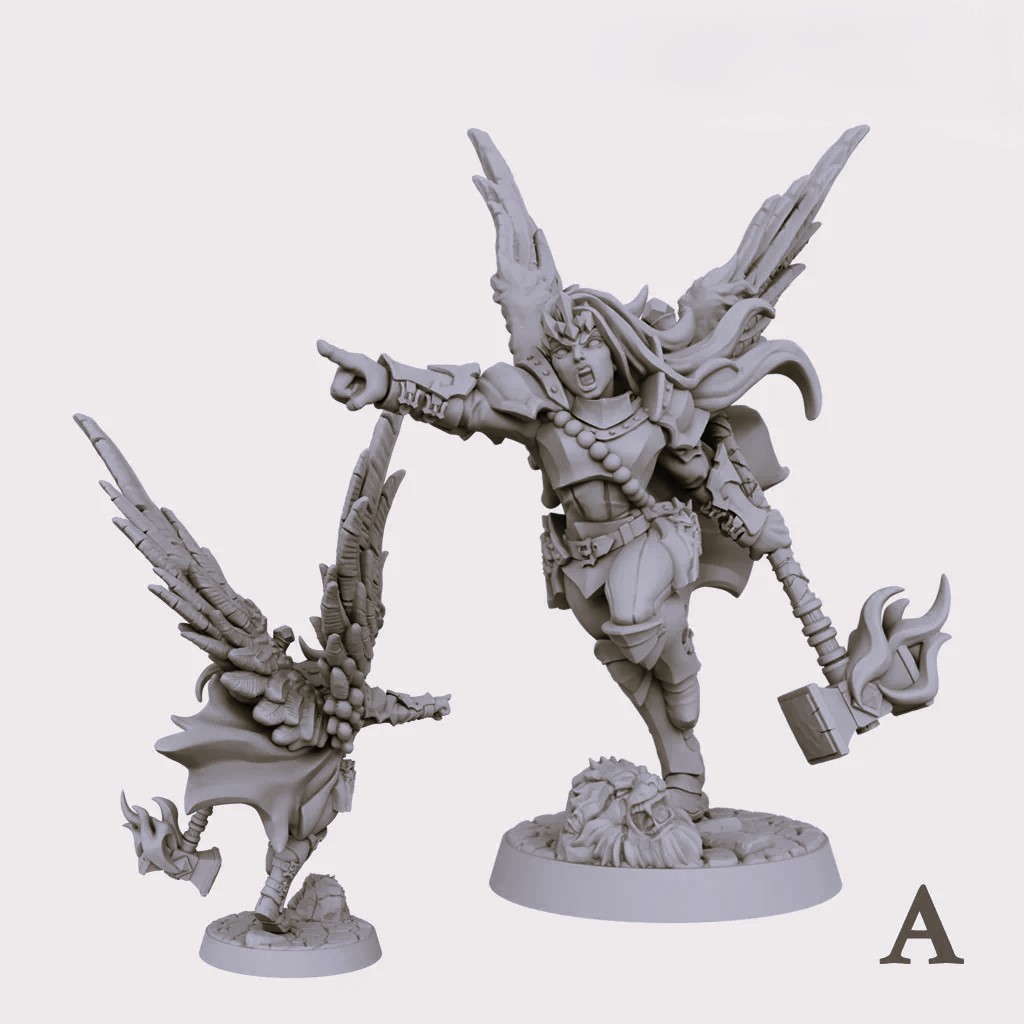 Lady Morgana the Ascended