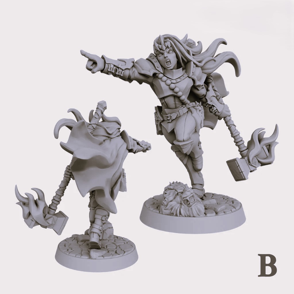 Lady Morgana the Ascended