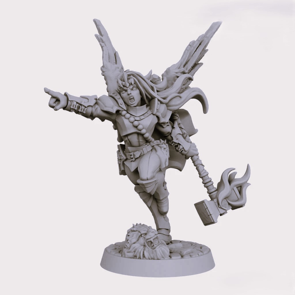 Lady Morgana the Ascended